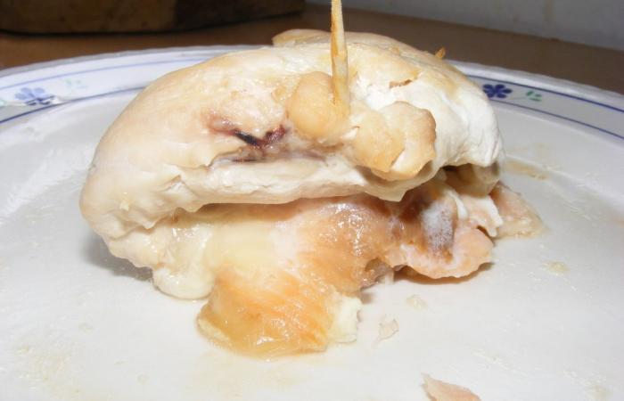 R�gime Dukan (recette minceur) : Cordon bleu au saumon fum� #dukan https://www.proteinaute.com/recette-cordon-bleu-au-saumon-fume-3899.html