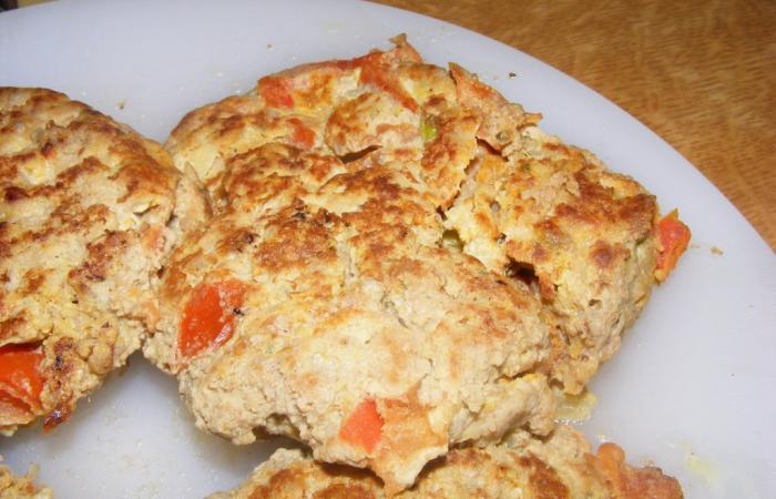 R�gime Dukan (recette minceur) : Steaks hach�s de veau #dukan https://www.proteinaute.com/recette-steaks-haches-de-veau-3901.html