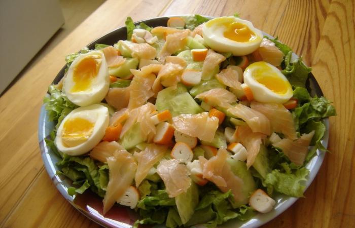 Rgime Dukan (recette minceur) : Salade fracheur #dukan https://www.proteinaute.com/recette-salade-fraicheur-3914.html