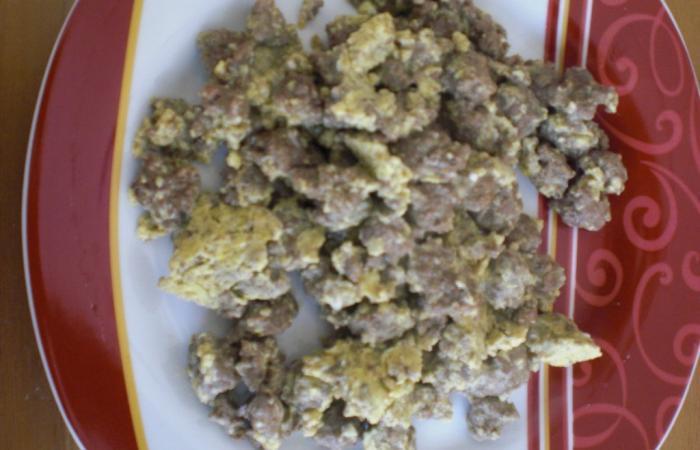 Rgime Dukan (recette minceur) : Oeufs Brouills au Curry #dukan https://www.proteinaute.com/recette-oeufs-brouilles-au-curry-3923.html