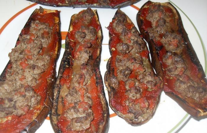 Rgime Dukan (recette minceur) : Pizz'aubergine #dukan https://www.proteinaute.com/recette-pizz-aubergine-3925.html