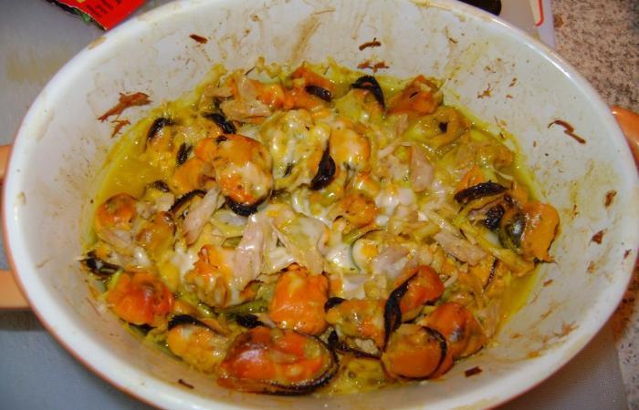 Régime Dukan (recette minceur) : Moules au safran à ma façon #dukan https://www.proteinaute.com/recette-moules-au-safran-a-ma-facon-3953.html