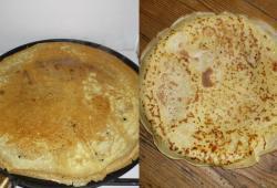 Recette Dukan : Cr�pes sans protifar ni son