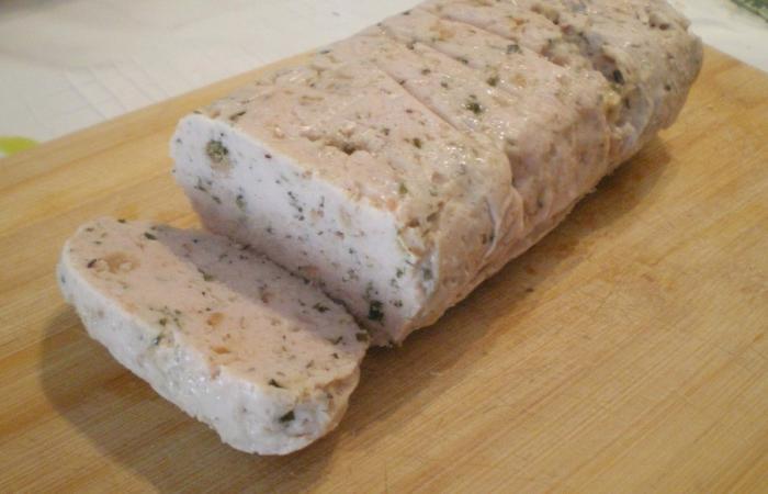 R�gime Dukan (recette minceur) : Galantine de dinde #dukan https://www.proteinaute.com/recette-galantine-de-dinde-3986.html