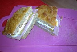 Recette Dukan : Club sandwich ketchup
