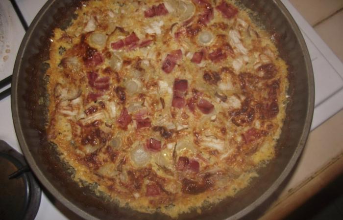 Régime Dukan (recette minceur) : Quiche endives et jambon #dukan https://www.proteinaute.com/recette-quiche-endives-et-jambon-3997.html