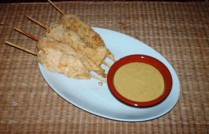 R�gime Dukan (recette minceur) : Brochettes de poulet au piment #dukan https://www.proteinaute.com/recette-brochettes-de-poulet-au-piment-4008.html