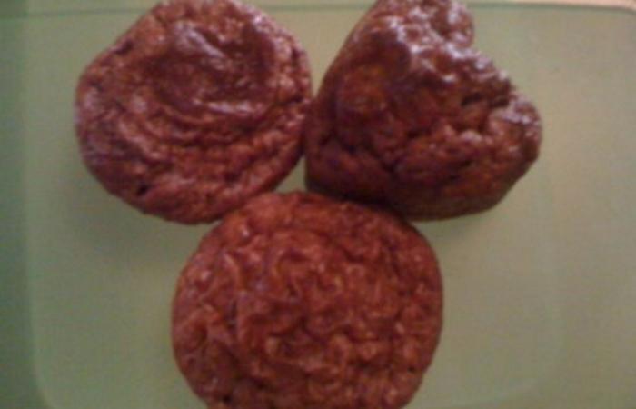Rgime Dukan (recette minceur) : Muffins au chocolat #dukan https://www.proteinaute.com/recette-muffins-au-chocolat-4011.html