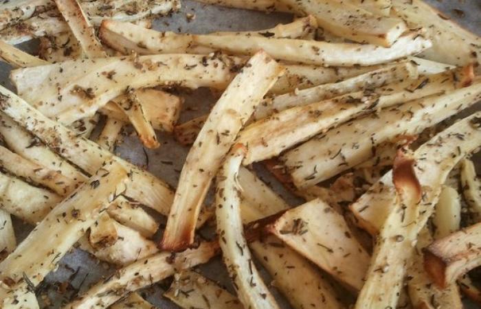 R�gime Dukan (recette minceur) : Frites de panais #dukan https://www.proteinaute.com/recette-frites-de-panais-4027.html