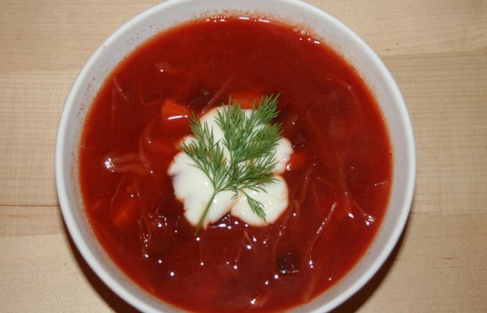 R�gime Dukan (recette minceur) : Bortsch de maman fa�on Dukan #dukan https://www.proteinaute.com/recette-bortsch-de-maman-facon-dukan-4030.html