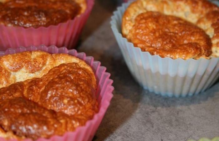 R�gime Dukan (recette minceur) : Muffins citron gingenbre #dukan https://www.proteinaute.com/recette-muffins-citron-gingenbre-4045.html