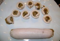 Recette Dukan : Filet de poulet farci aux champignons