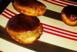 Recette Dukan&nbsp;: Petits pain au lait fourr�s a la rhubarbe