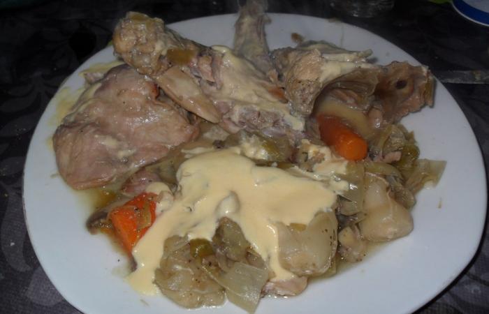 R�gime Dukan (recette minceur) : Lapin � ma fa�on #dukan https://www.proteinaute.com/recette-lapin-a-ma-facon-4055.html