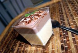 Recette Dukan : Dessert duo coco-cacao