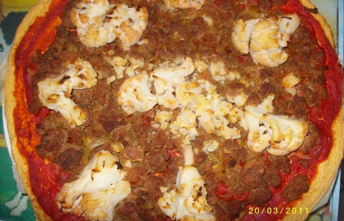 R�gime Dukan (recette minceur) : Pizza #dukan https://www.proteinaute.com/recette-pizza-4066.html