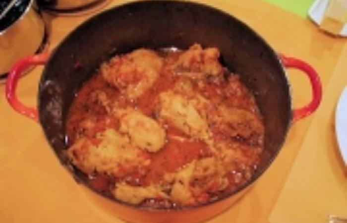 R�gime Dukan (recette minceur) : Carry poulet � la cr�ole #dukan https://www.proteinaute.com/recette-carry-poulet-a-la-creole-4071.html