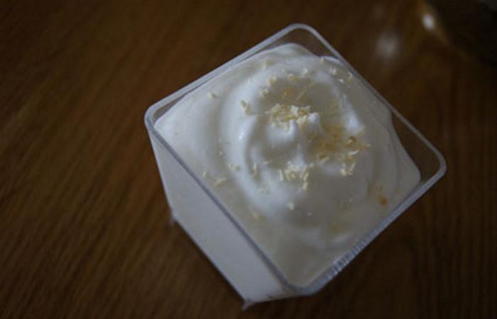 R�gime Dukan (recette minceur) : Mousse coco neige #dukan https://www.proteinaute.com/recette-mousse-coco-neige-4076.html