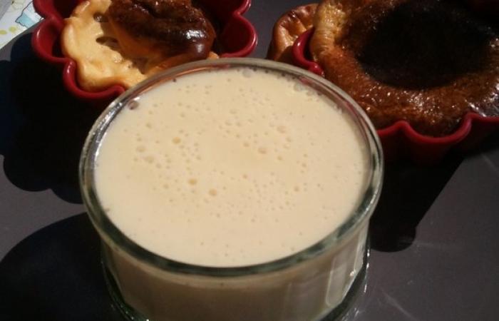 Régime Dukan (recette minceur) : Bavarois chocolat blanc #dukan https://www.proteinaute.com/recette-bavarois-chocolat-blanc-4086.html