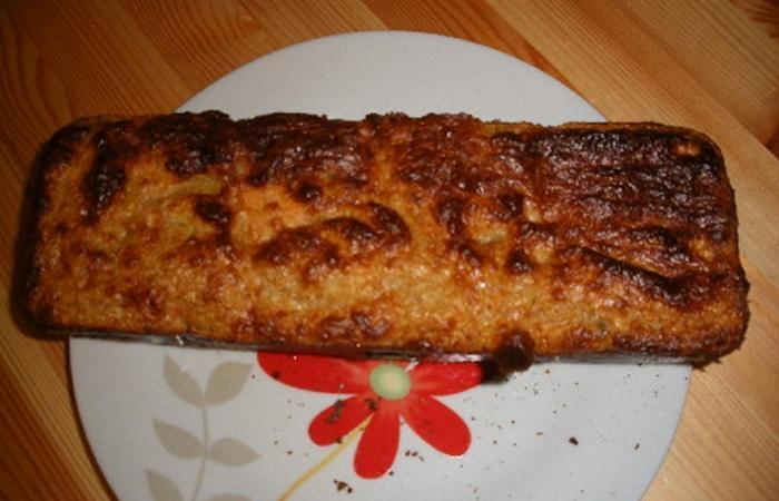 R�gime Dukan (recette minceur) : Cake saumon  crevettes #dukan https://www.proteinaute.com/recette-cake-saumon-crevettes-4087.html