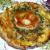 Quiche  au poulet et fanes de carrottes  Dukan
