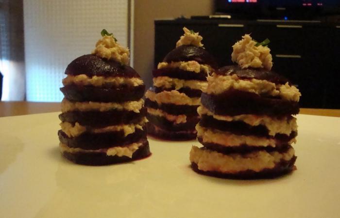 Régime Dukan (recette minceur) : Millefeuille de betterave #dukan https://www.proteinaute.com/recette-millefeuille-de-betterave-4104.html