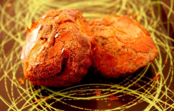 R�gime Dukan (recette minceur) : Petits souffl�s � la vanille #dukan https://www.proteinaute.com/recette-petits-souffles-a-la-vanille-4117.html