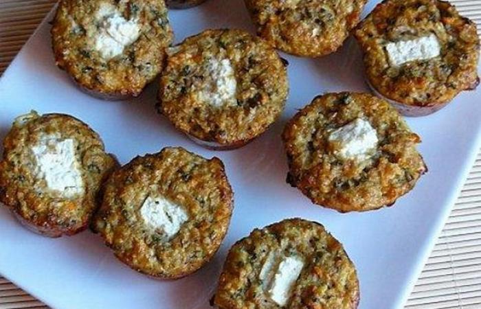 Régime Dukan (recette minceur) : Muffins du capitaine haddock aux carottes #dukan https://www.proteinaute.com/recette-muffins-du-capitaine-haddock-aux-carottes-4121.html