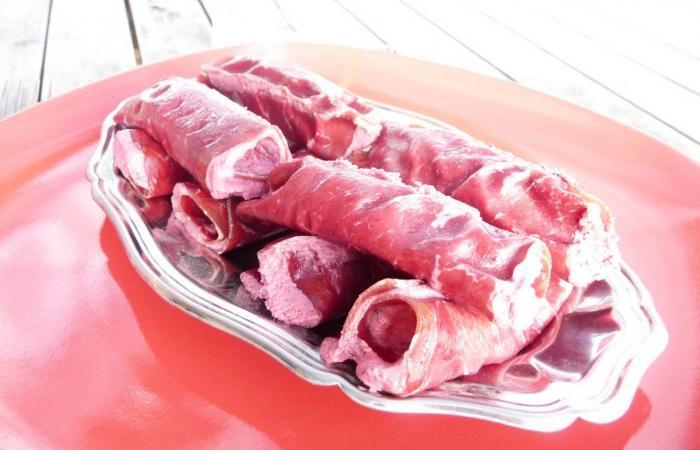 R�gime Dukan (recette minceur) : Cannellonis de viande des Grisons #dukan https://www.proteinaute.com/recette-cannellonis-de-viande-des-grisons-413.html