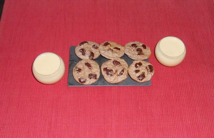 Régime Dukan (recette minceur) : Cookies choco #dukan https://www.proteinaute.com/recette-cookies-choco-4134.html