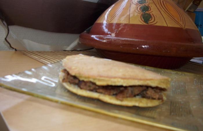 Rgime Dukan (recette minceur) : Sandwich Dukan  l'orientale #dukan https://www.proteinaute.com/recette-sandwich-dukan-a-l-orientale-4141.html