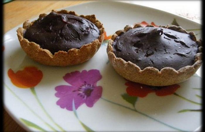 Tartellette chocolat 
