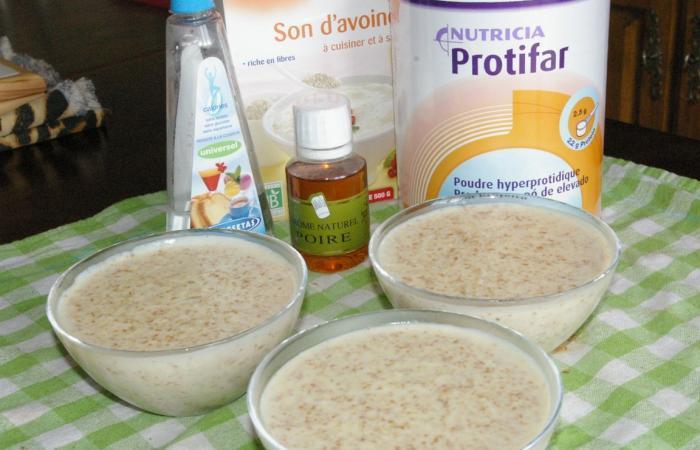 R�gime Dukan (recette minceur) : Porridge Prot�in� #dukan https://www.proteinaute.com/recette-porridge-proteine-4181.html