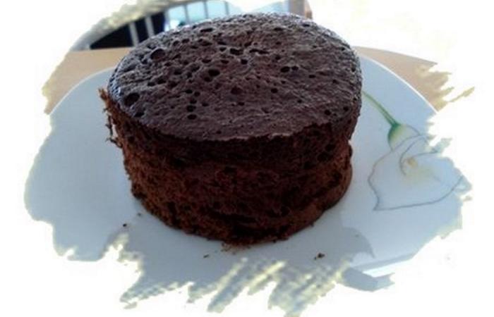R�gime Dukan (recette minceur) : Moelleux tout chocolat  #dukan https://www.proteinaute.com/recette-moelleux-tout-chocolat-4183.html