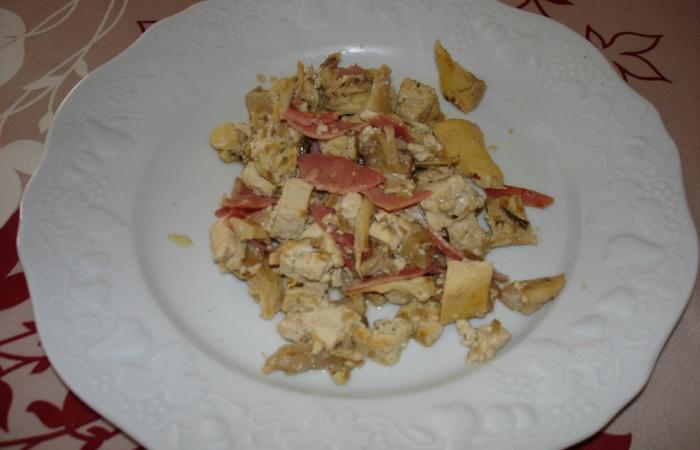 R�gime Dukan (recette minceur) : Fricass� de poulet au saveurs asiatique #dukan https://www.proteinaute.com/recette-fricasse-de-poulet-au-saveurs-asiatique-4187.html