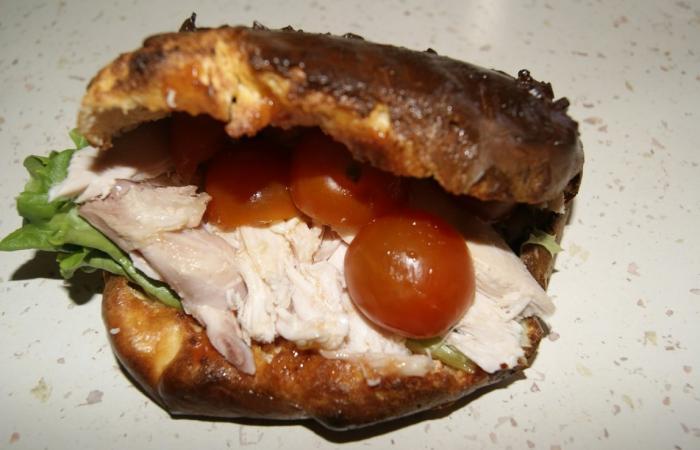 Régime Dukan (recette minceur) : Pain au protifar pour sandwich #dukan https://www.proteinaute.com/recette-pain-au-protifar-pour-sandwich-4199.html