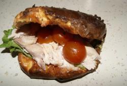 Recette Dukan : Pain au protifar pour sandwich