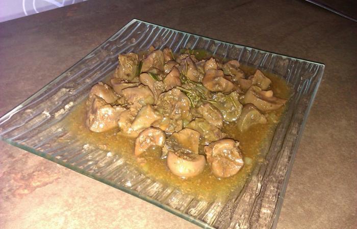 R�gime Dukan (recette minceur) : Rognons de g�nisse au romarin #dukan https://www.proteinaute.com/recette-rognons-de-genisse-au-romarin-4207.html