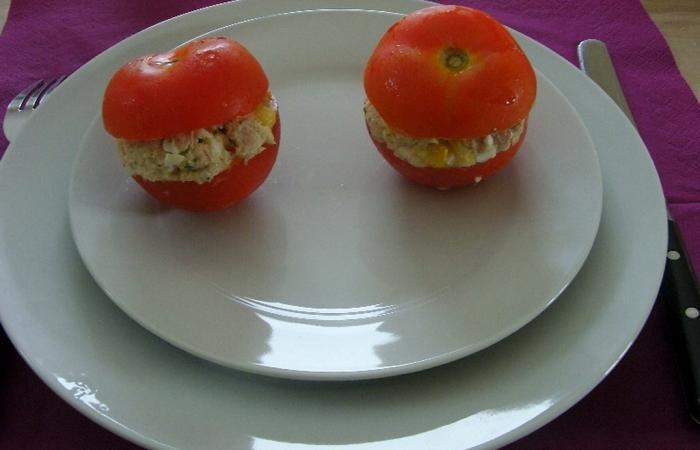 Rgime Dukan (recette minceur) : Salade de tomates et thon, avec ail. #dukan https://www.proteinaute.com/recette-salade-de-tomates-et-thon-avec-ail-4210.html