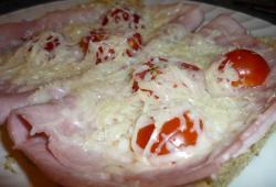 Recette Dukan : Bruschetta Jambon / Tomates cerises
