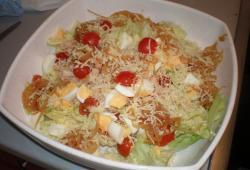 Recette Dukan : Salade composée 'qui déchire'