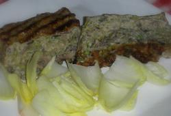 R�gime Dukan, la recette Flan aux poireaux, �pinards et champignons