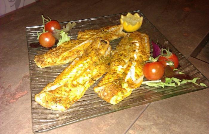 Rgime Dukan (recette minceur) : Massala de poisson grill #dukan https://www.proteinaute.com/recette-massala-de-poisson-grille-4231.html