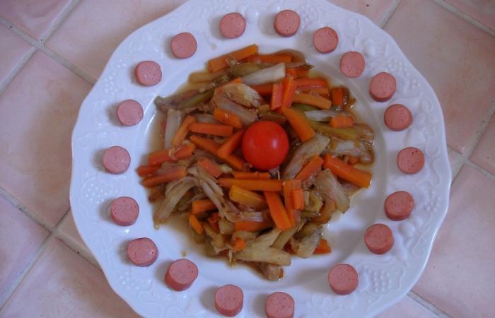 Régime Dukan (recette minceur) : Légumes à l'étouffé #dukan https://www.proteinaute.com/recette-legumes-a-l-etouffe-4238.html