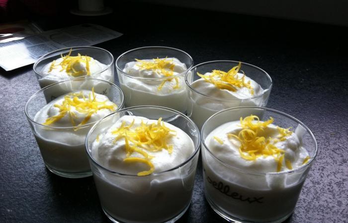 R�gime Dukan (recette minceur) : Mousse au citron #dukan https://www.proteinaute.com/recette-mousse-au-citron-4252.html
