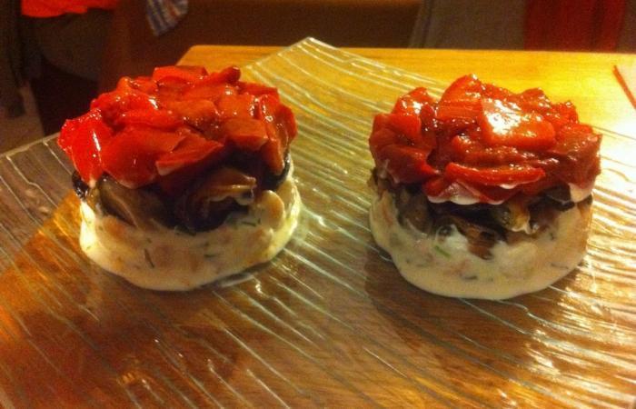 Régime Dukan (recette minceur) : Delice de poivron au crevettes et moules #dukan https://www.proteinaute.com/recette-delice-de-poivron-au-crevettes-et-moules-4271.html