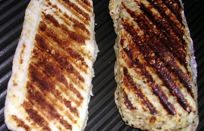 R�gime Dukan (recette minceur) : Panini sans sons #dukan https://www.proteinaute.com/recette-panini-sans-sons-4278.html
