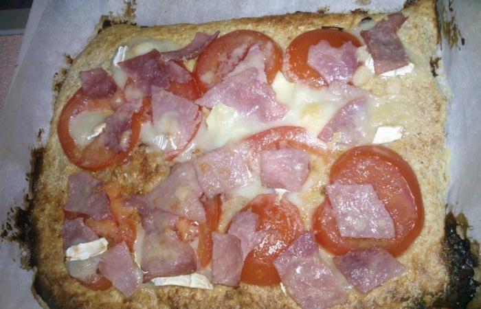 Rgime Dukan (recette minceur) : Pizza Conso #dukan https://www.proteinaute.com/recette-pizza-conso-4296.html