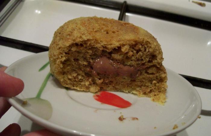 Régime Dukan (recette minceur) : Moelleux coeur coulant #dukan https://www.proteinaute.com/recette-moelleux-coeur-coulant-4313.html