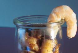 Recette Dukan : Crevette caramélisées 